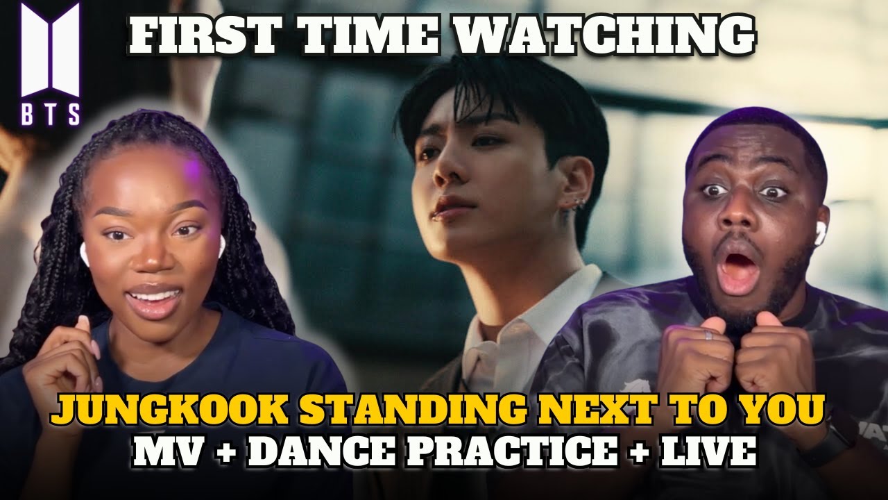 K-POP NEWBIES FIRST TIME WATCHING BTS (방탄소년단) JUNGKOOK STANDING NEXT TO YOU!