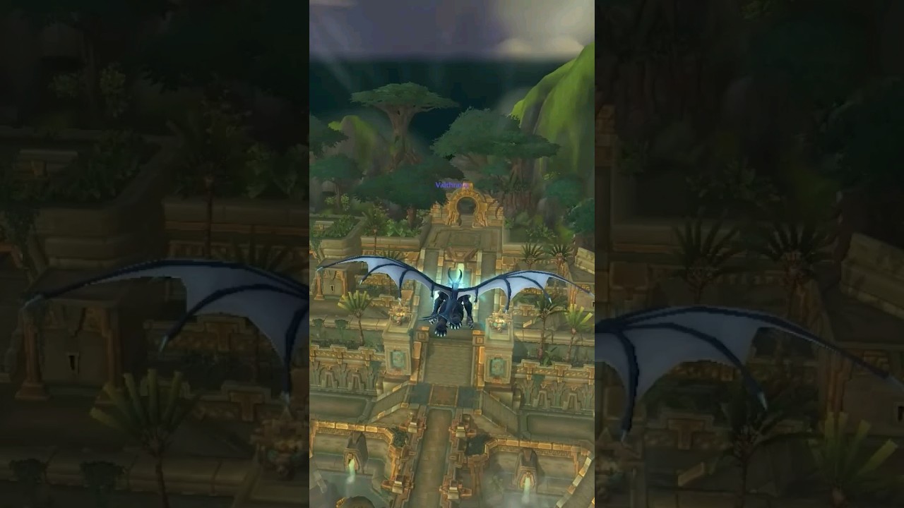 Zuldazar Flyby | Dracthyr Flight (10.2.5 PTR)