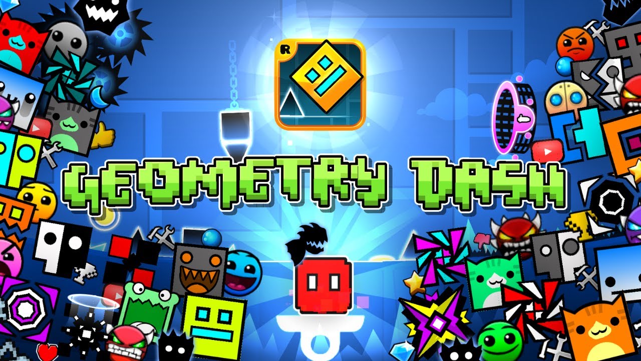 THIS IS GEOMETRY DASH?!?! | 