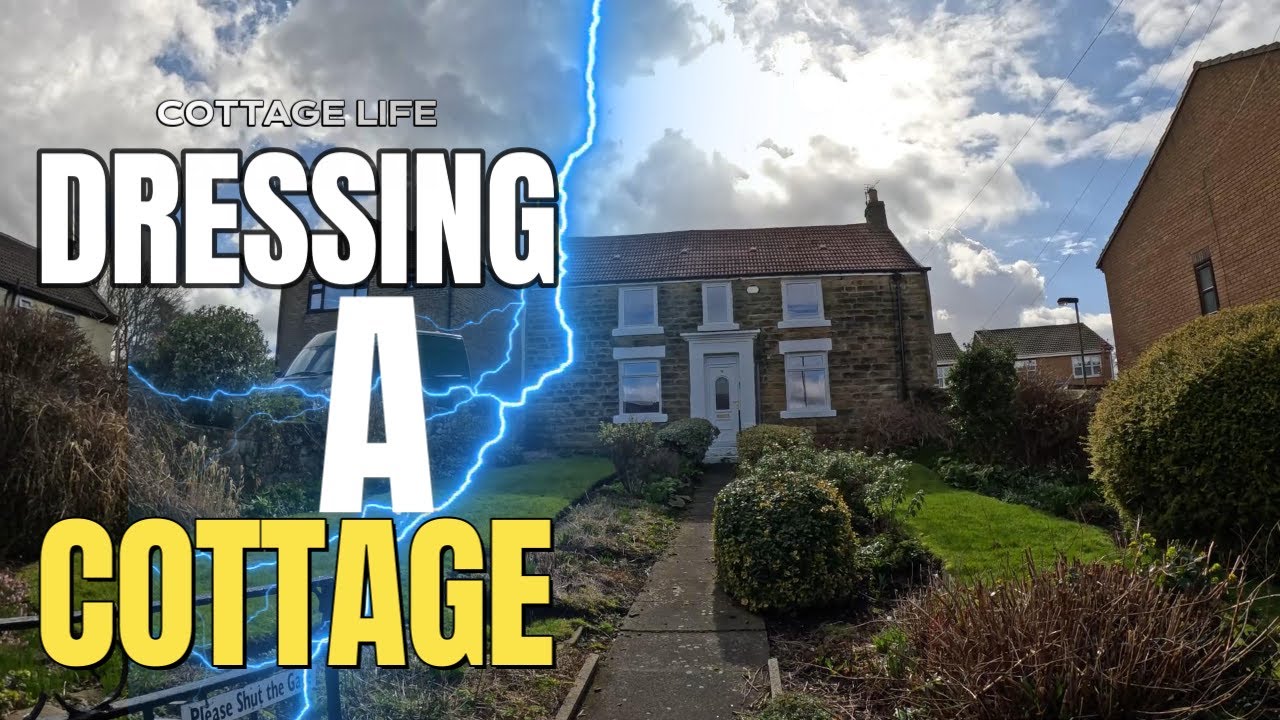 A Look around this 1850 Northern England Cottage