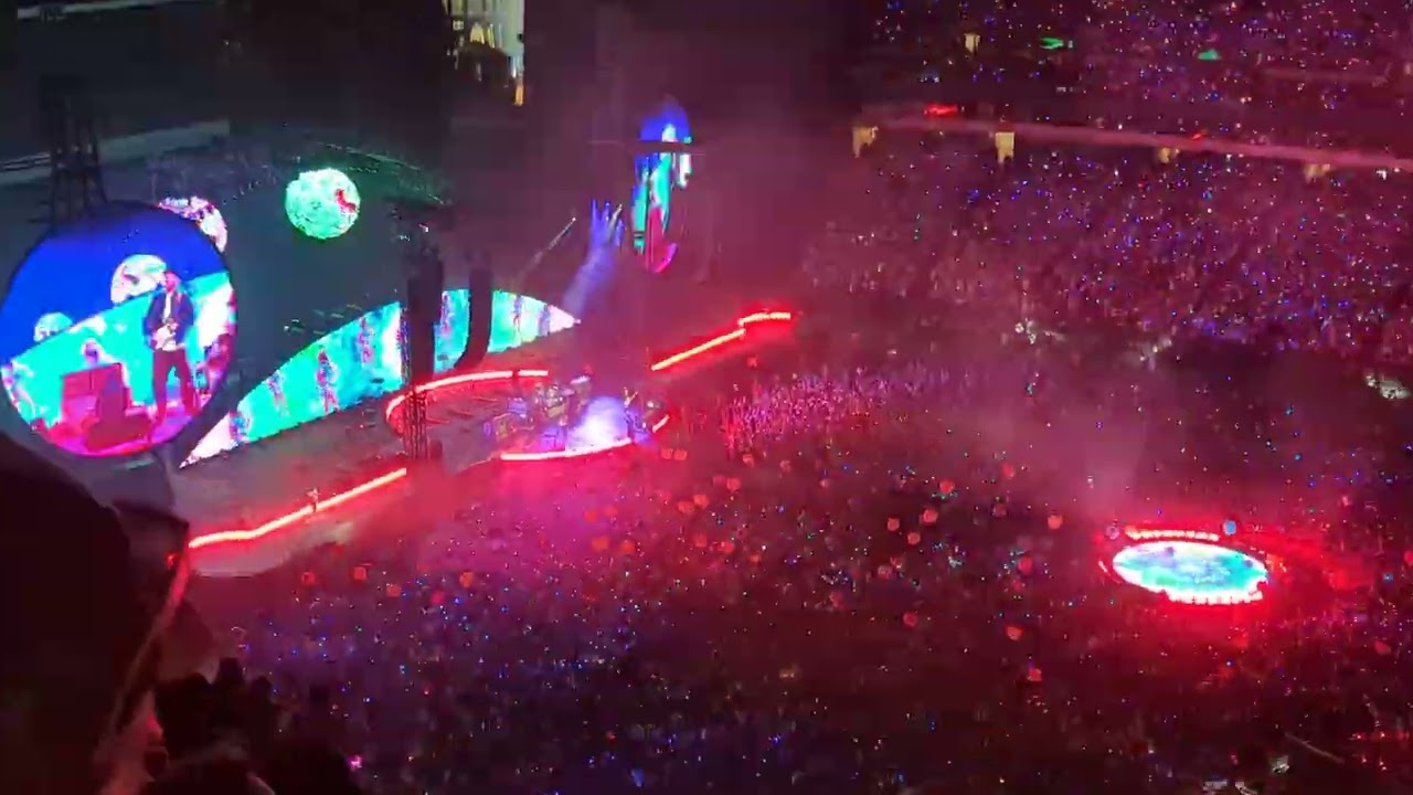 Coldplay Philadelphia Opening June 8 2022