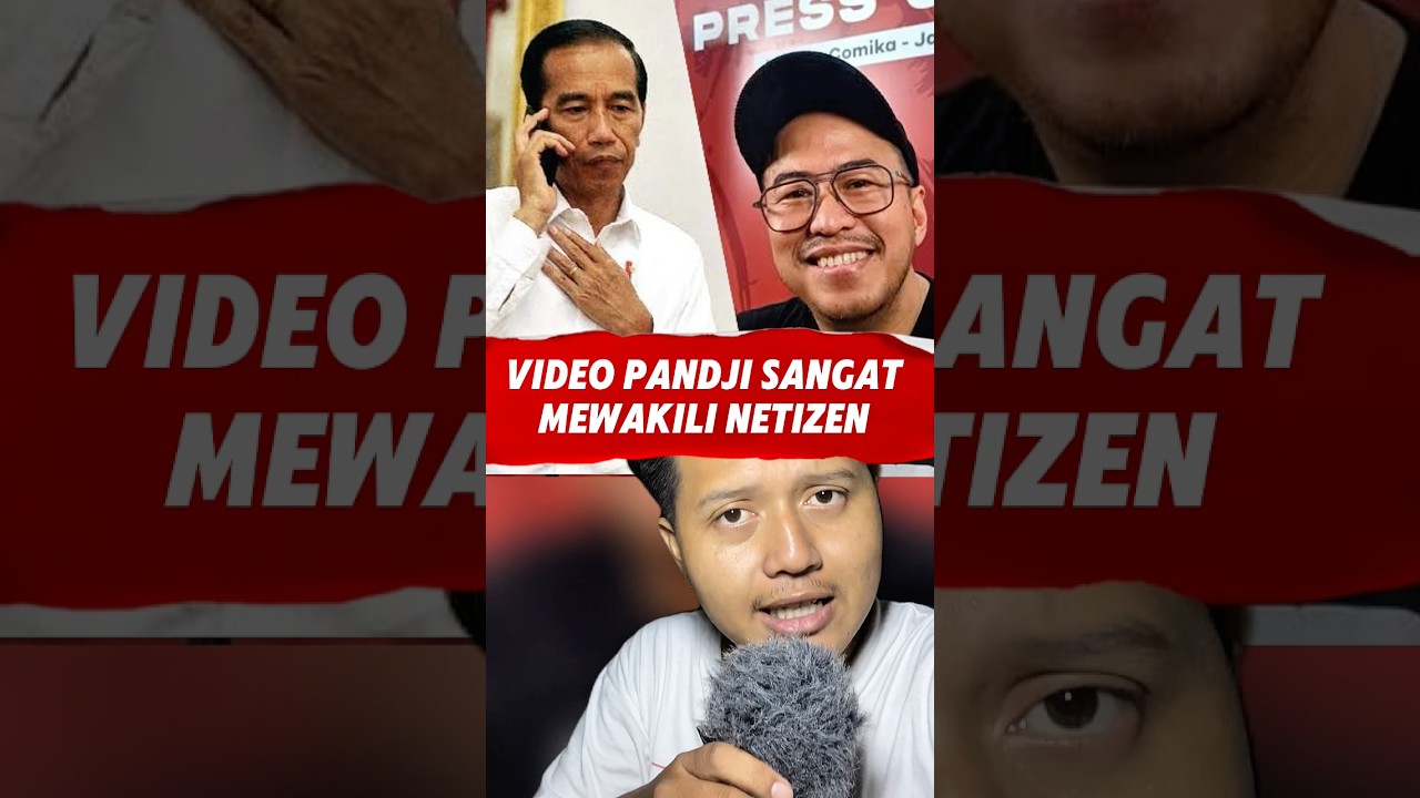Pandji : Menurut gue Jokowi malu maluin #gagalsarjana #jokowi #prabowo #gibran