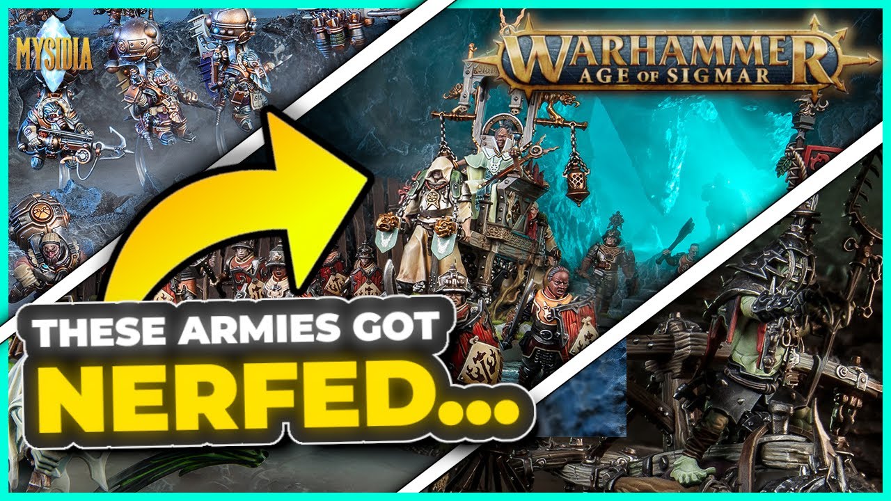 Главные неудачники сентябрьского боевого свитка 2025 года | Warhammer Age of Sigmar