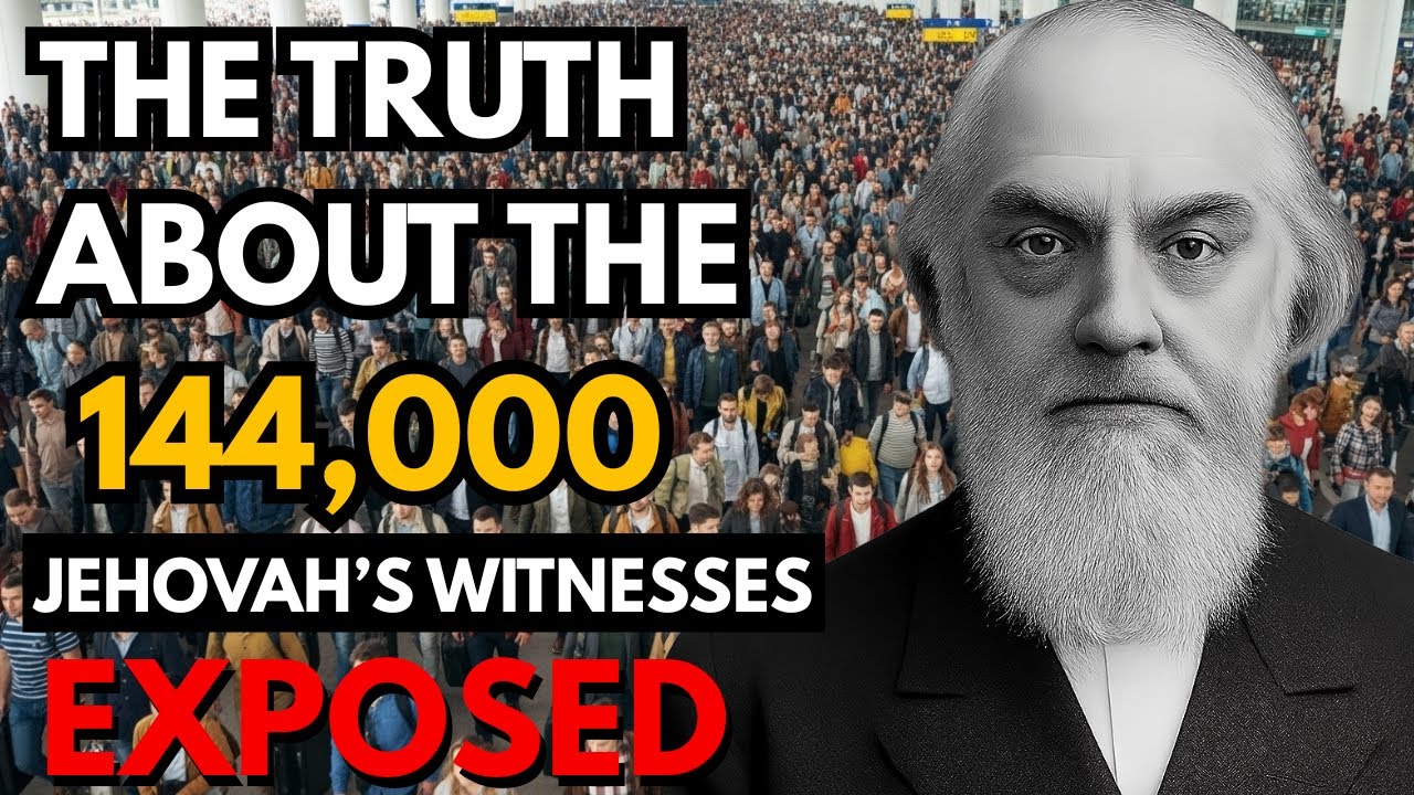 The 144,000 Lie: How the Governing Body Manipulated This Prophecy for Decades! JW Exposed