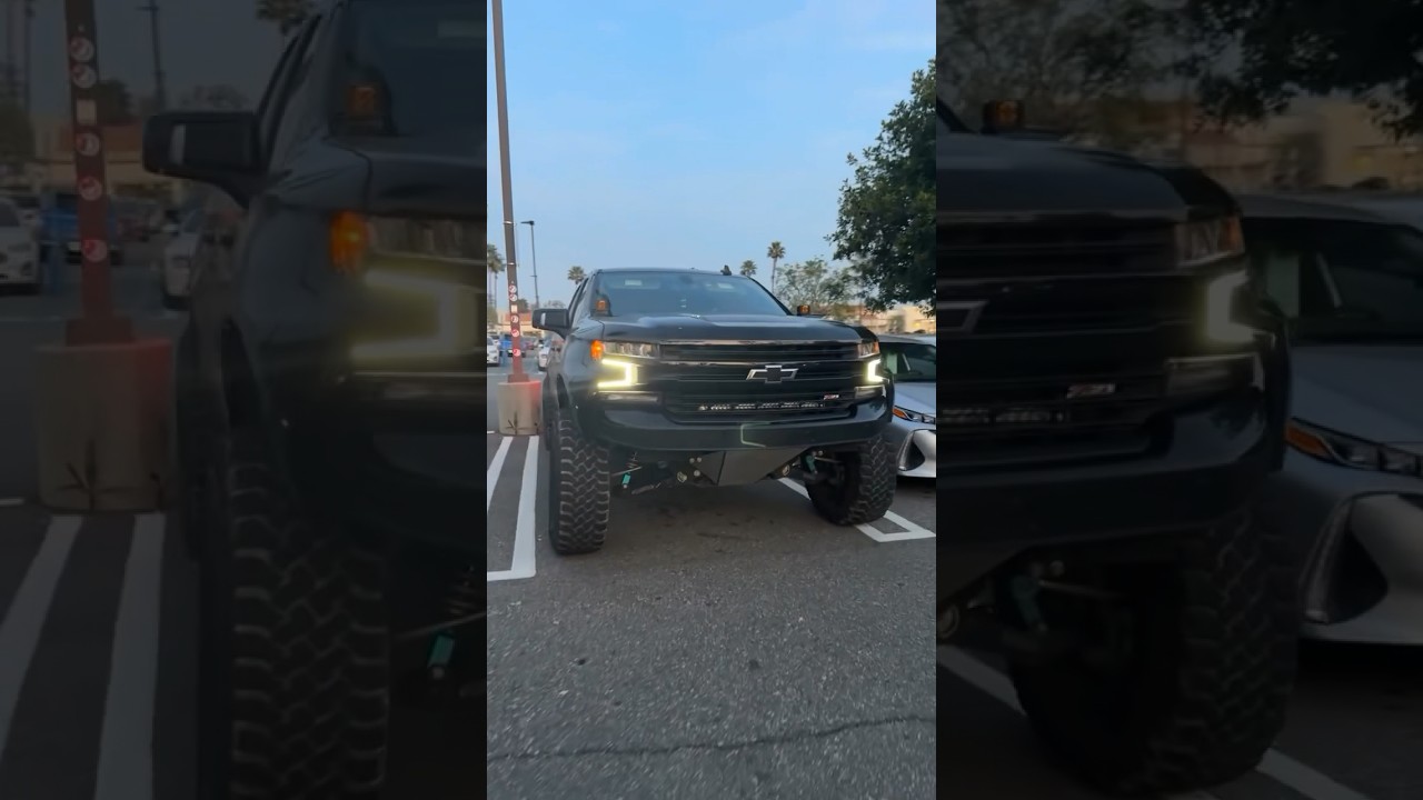 2020 Silverado dirt king long travel kit #prerunner