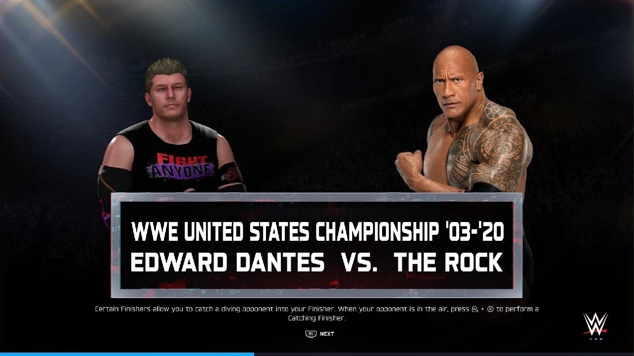 WWE 2K25 Edward Dantes vs The Samoan Bloodline Final Part 13