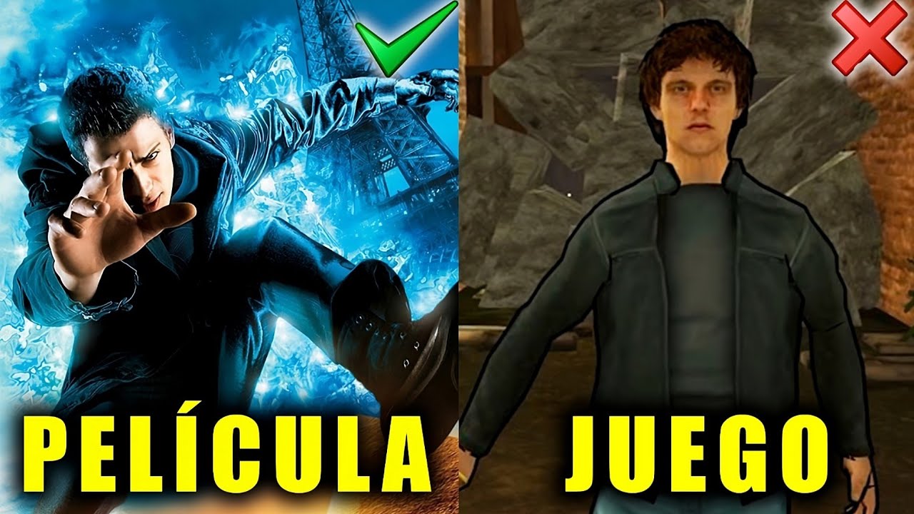 Videojuegos de Peliculas: JUMPER, LA HISTORIA DE GRIFFIN!