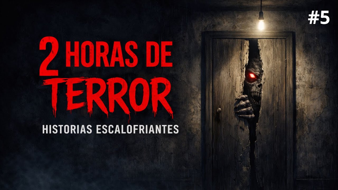 2 Horas de Historias de Terror Reales con Sonido de Lluvia   #5