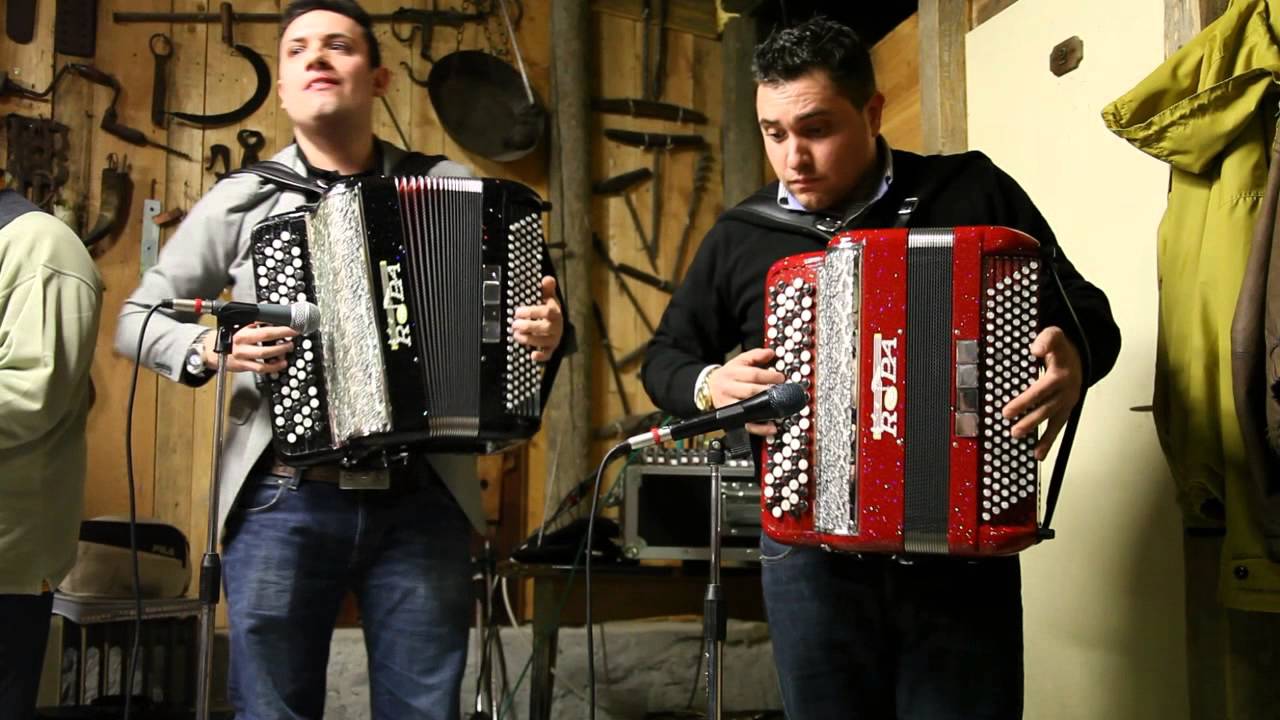 Davide Salvi e Davide Borghi Allegra Fisarmonica