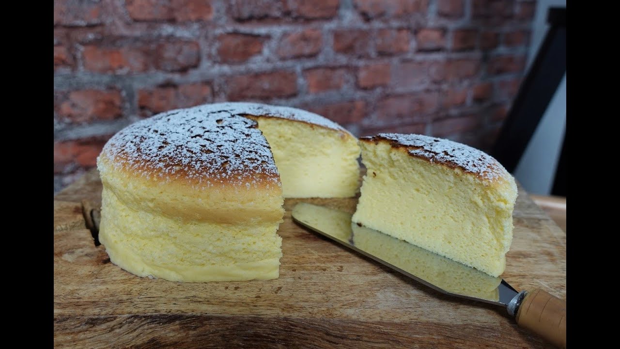 RECETTE DU CHEESECAKE JAPONAIS - Japanese Cheesecake - Gâteau au fromage frais
