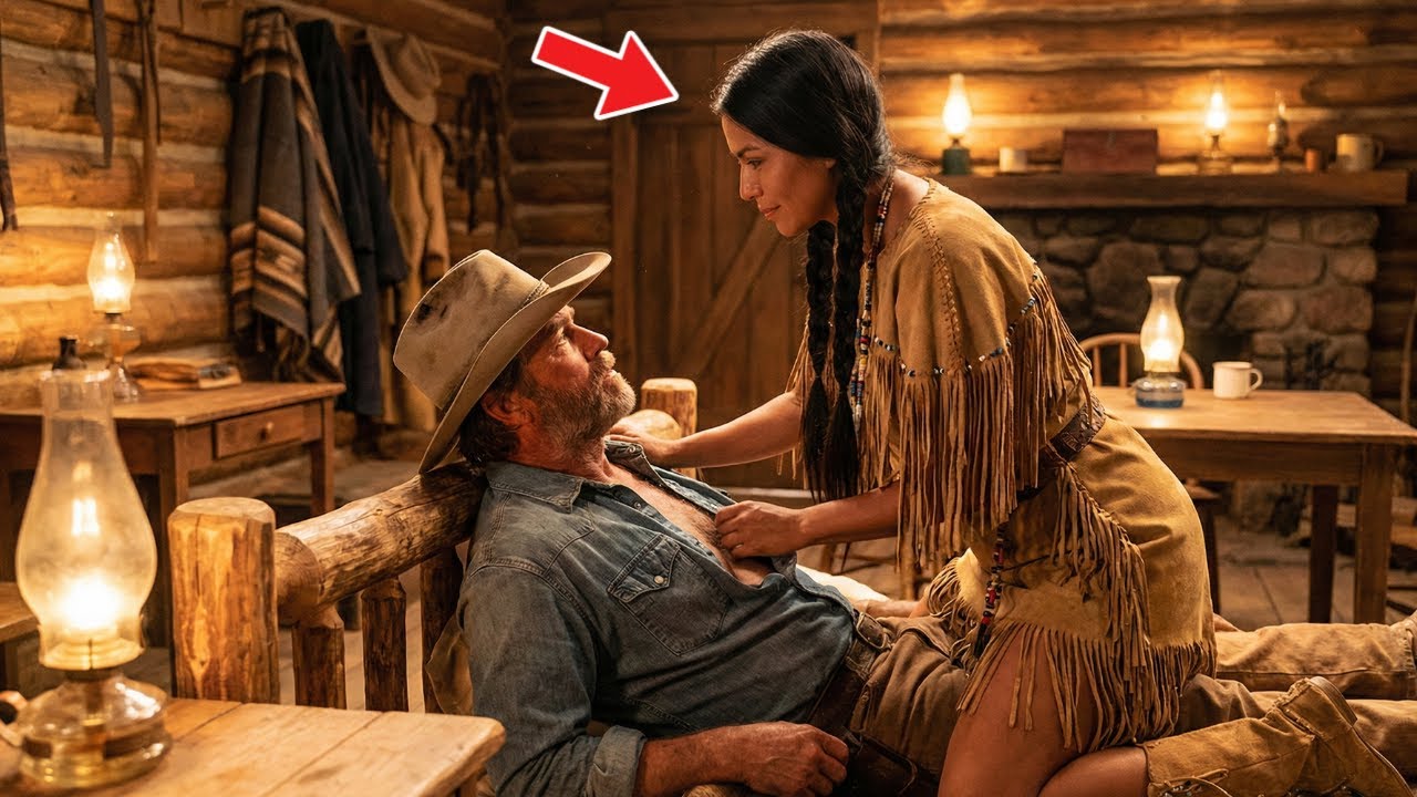 „Du bist nicht bereit für das, was ich zwischen meinen Beinen habe“, sagte die Apache zum Cowboy.