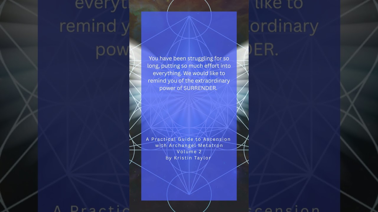 Spiritual Surrender with Archangel Metatron