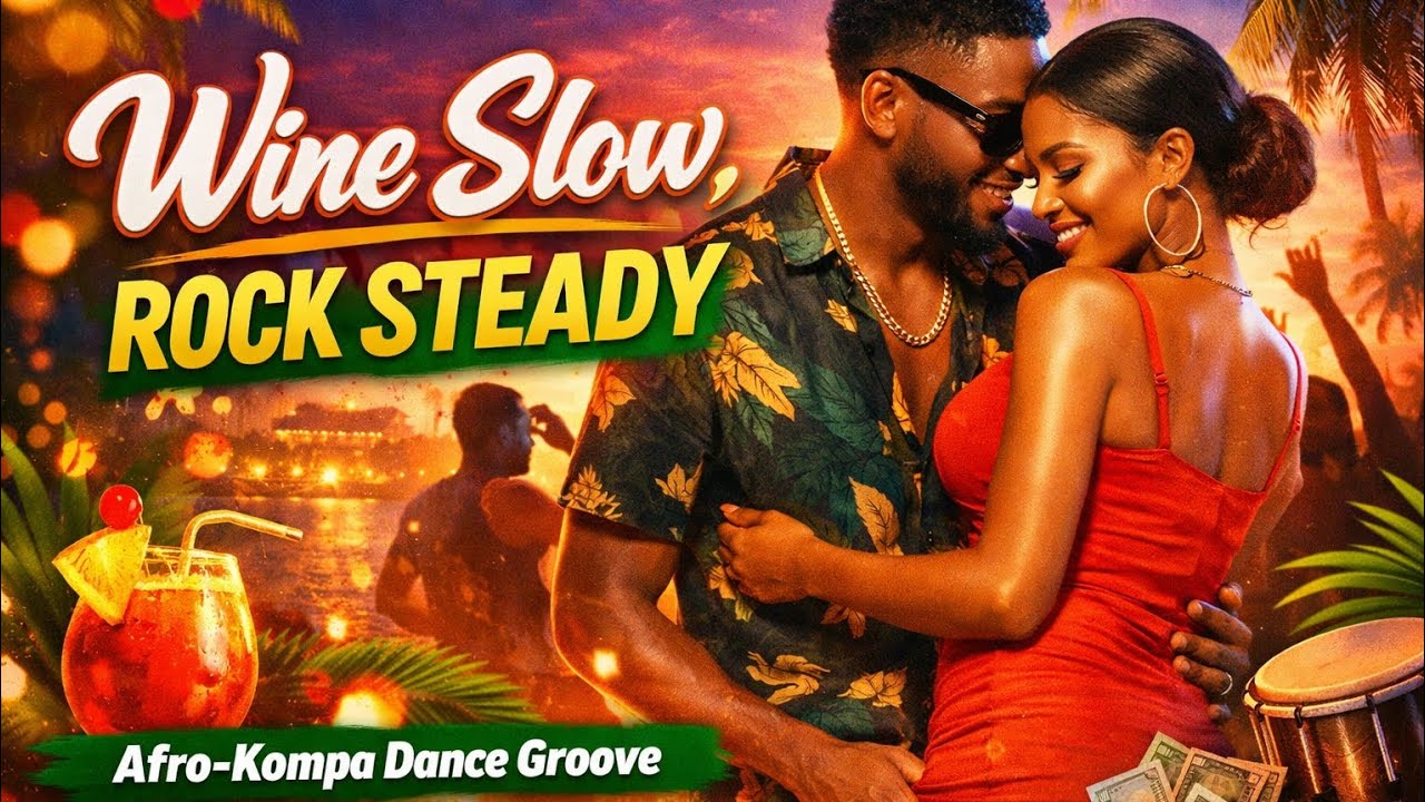 Wine Slow, Rock Steady | Afro-Kompa Dance Groove | (Taylor)