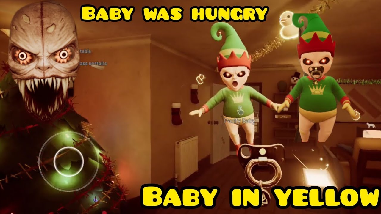 BABY WAS HUNGRY 😱 BABY IN YELLOW ACT 1