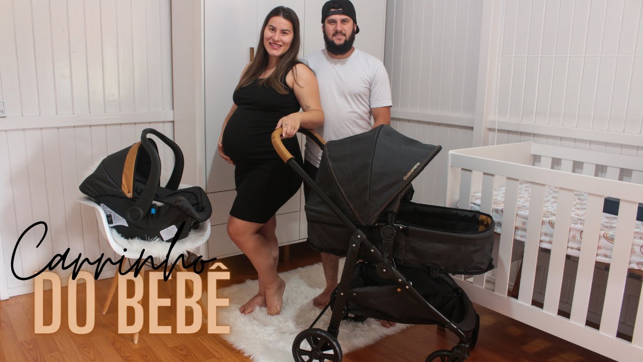 CARRINHO DO BEBÊ OLYMPUS GALZERANO, MONTAGENS E FUNÇÕES E BEBÊ CONFORTO | Luana Patrício