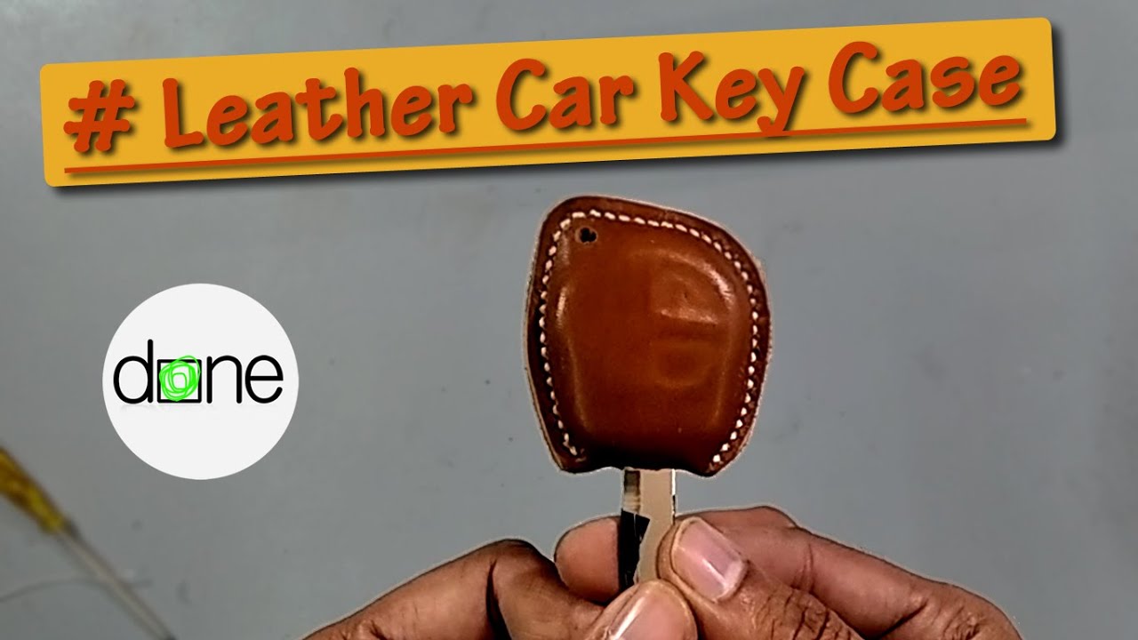Diy Leather Car Key Case