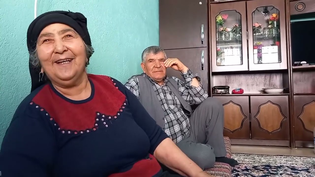 Ortakarabağ lı Türkmenler Kara Osman emmi ile Ayşe ebe 