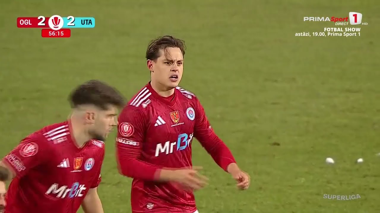 REZUMAT: Oţelul - UTA Arad 2-2. FCSB, speranţe reaprinse la play-off
