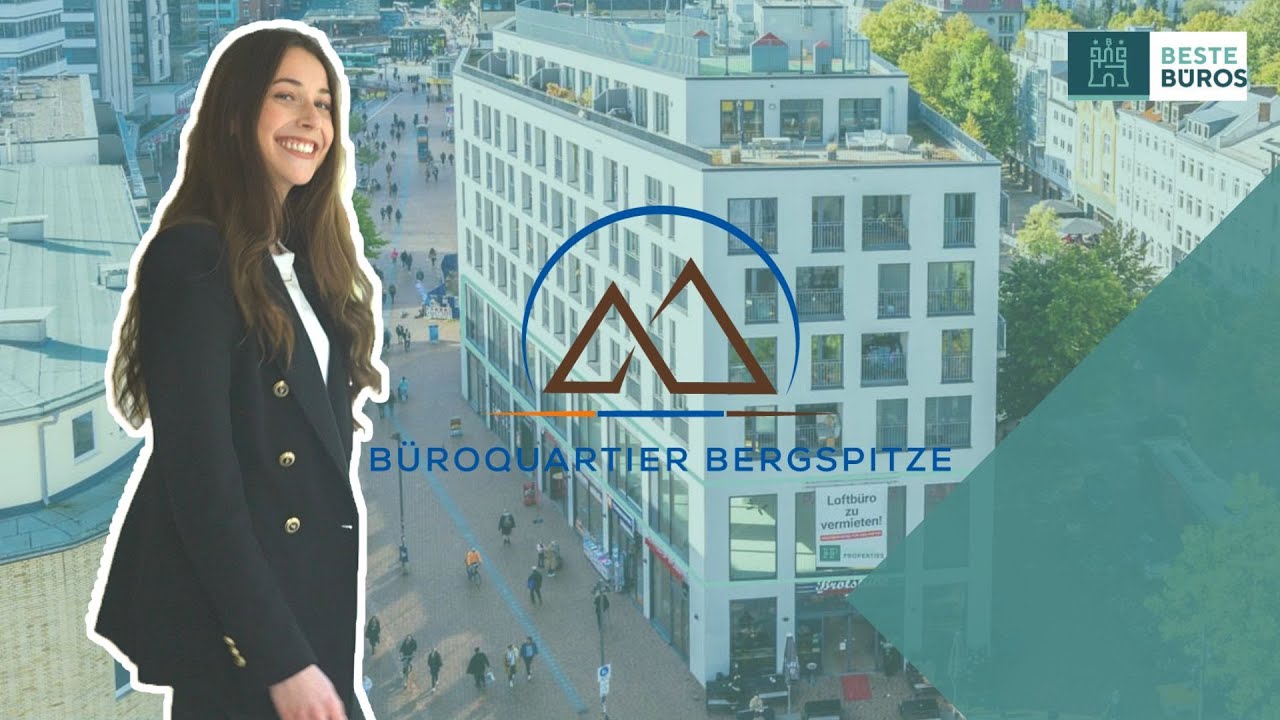 Bueroquartier Bergspitze Hamburg-Altona