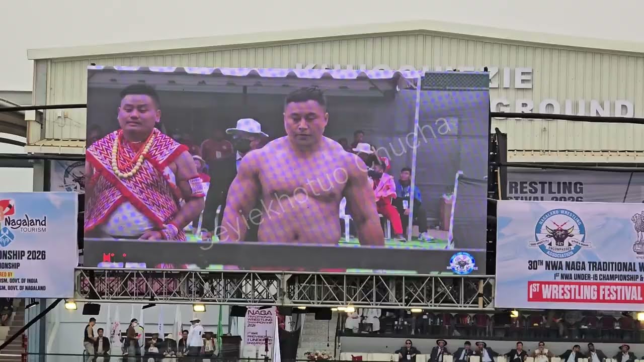 VENUZO Pre-QUATERFINAL MATCH | NWA MEET 2026| SEYIEKHOTUO CHUCHA
