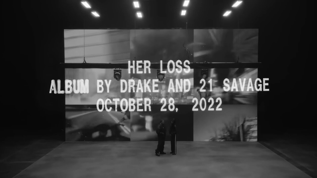 Drake x 21 Savage | Her Loss Instrumental SLOWED (Extended Snippet)