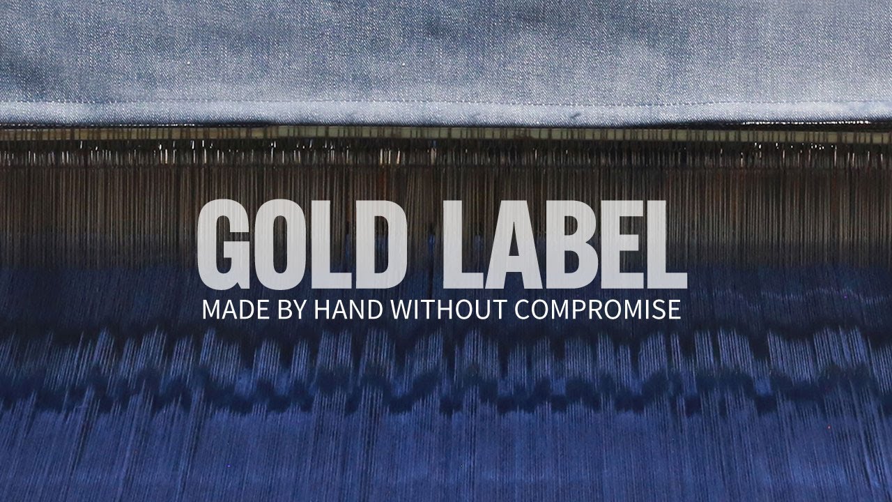 GOLD LABEL　-hand weaving-