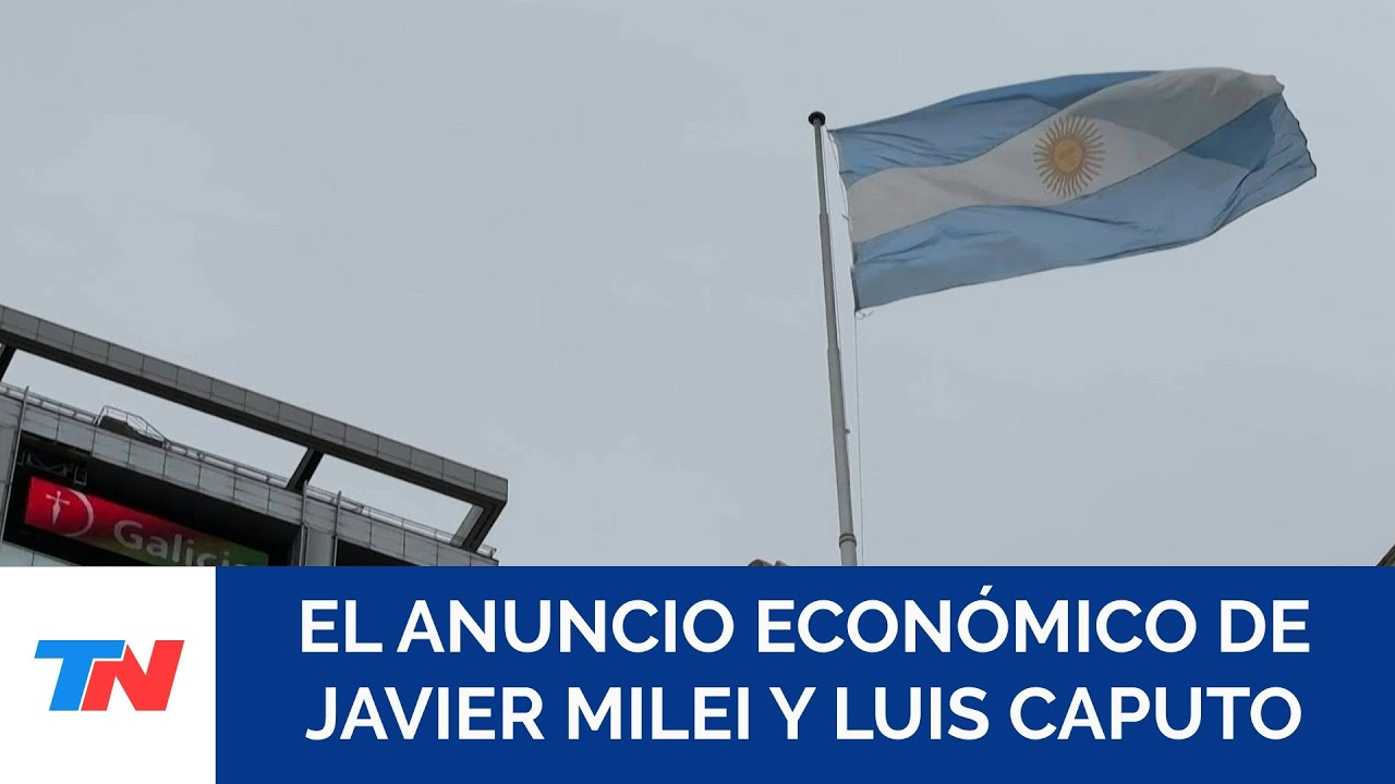 El gobierno de Javier Milei anunci&oacute; el regreso de Argentina al mercado internacional de deuda
