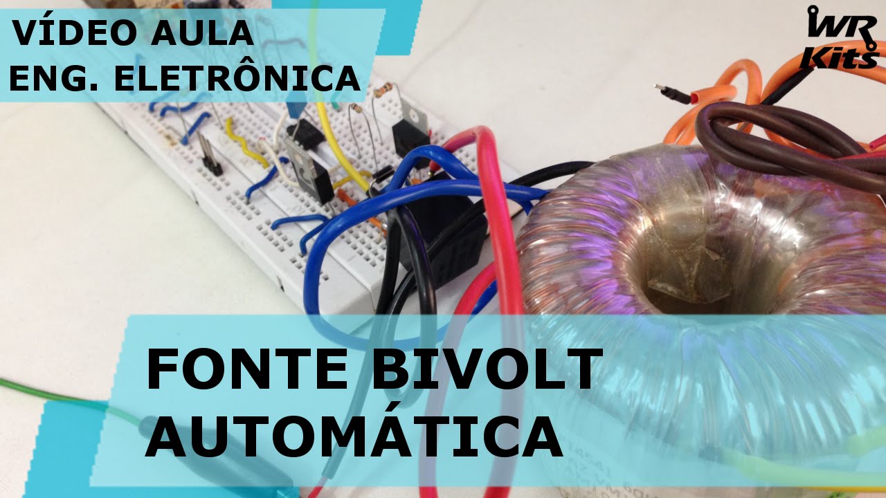 FONTE BIVOLT AUTOMÁTICA