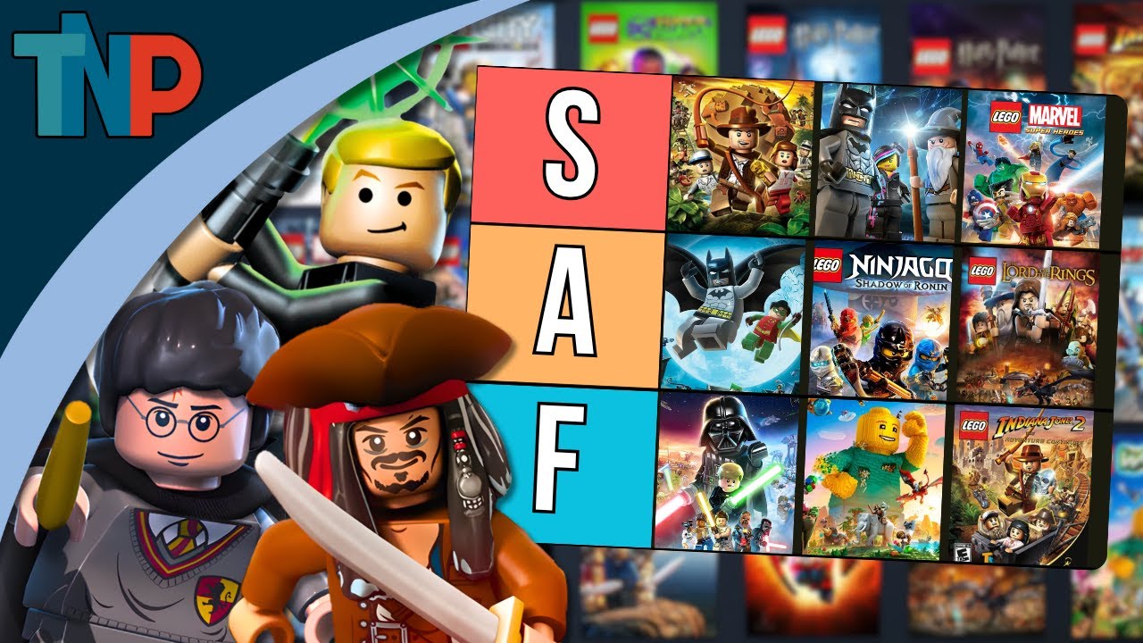 Nic's Engaged... So Let's Rank EVERY LEGO Game | TNP EP. 164