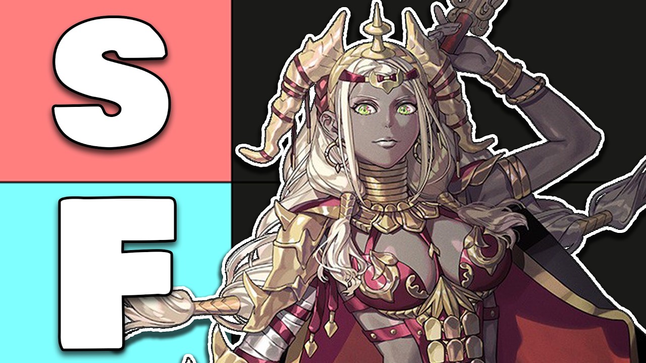 A WAY Too Early Fire Emblem Fortune's Weave Tierlist