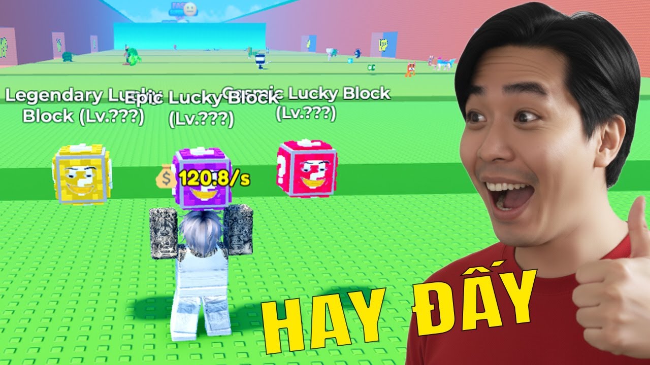 MÌNH NHẶT TẤT CẢ LUCKEY BLOCK CHẾ TẠO RA ĐƯỢC NHIỀU BRAINROTS GIÁ TRỊ