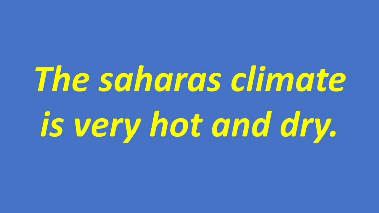 Sahara Desert🏜/Few lines on Sahara Desert/Short essay on Sahara Desert/Ten lines on Sahara Desert