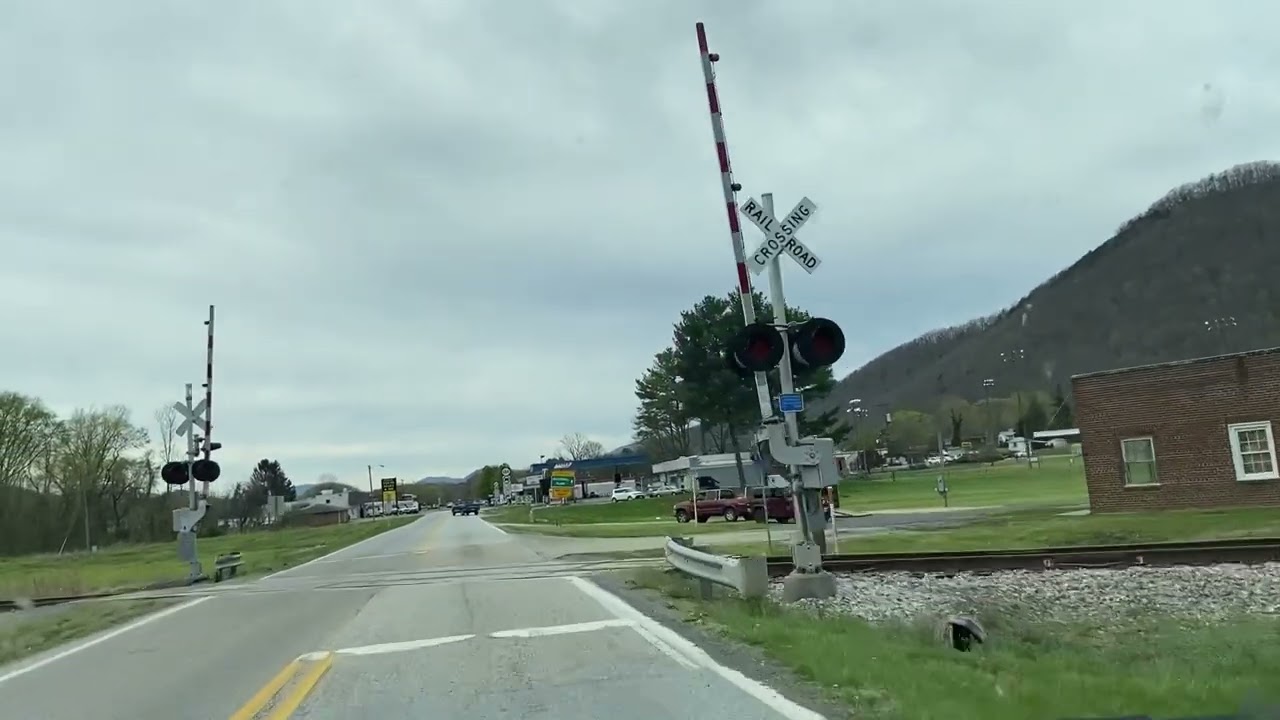 A Quick Trip through Glasgow, Virginia