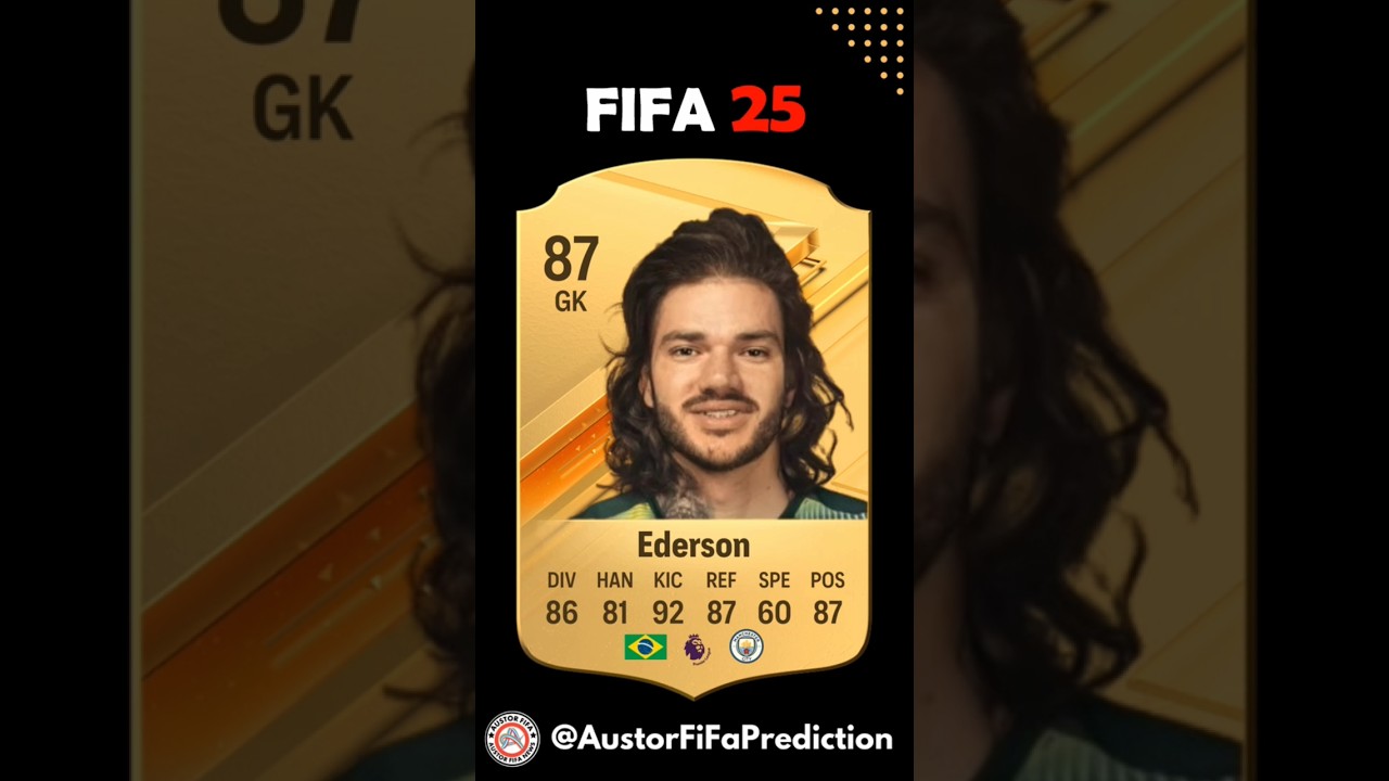 Ederson FIFA Future #fifa23 #eafc24  #fifa24  #football #ederson #mancity