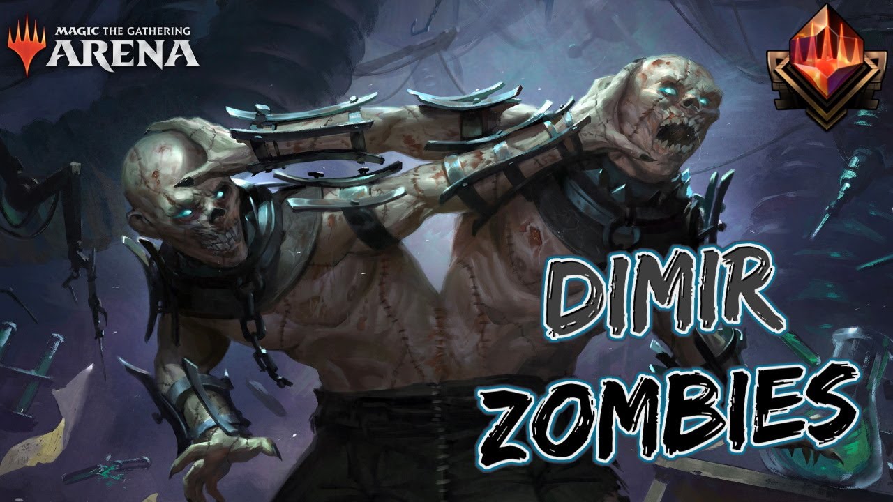 ¡Una auténtica sorpresa! Qué bueno es este mazo. Dimir Zombies