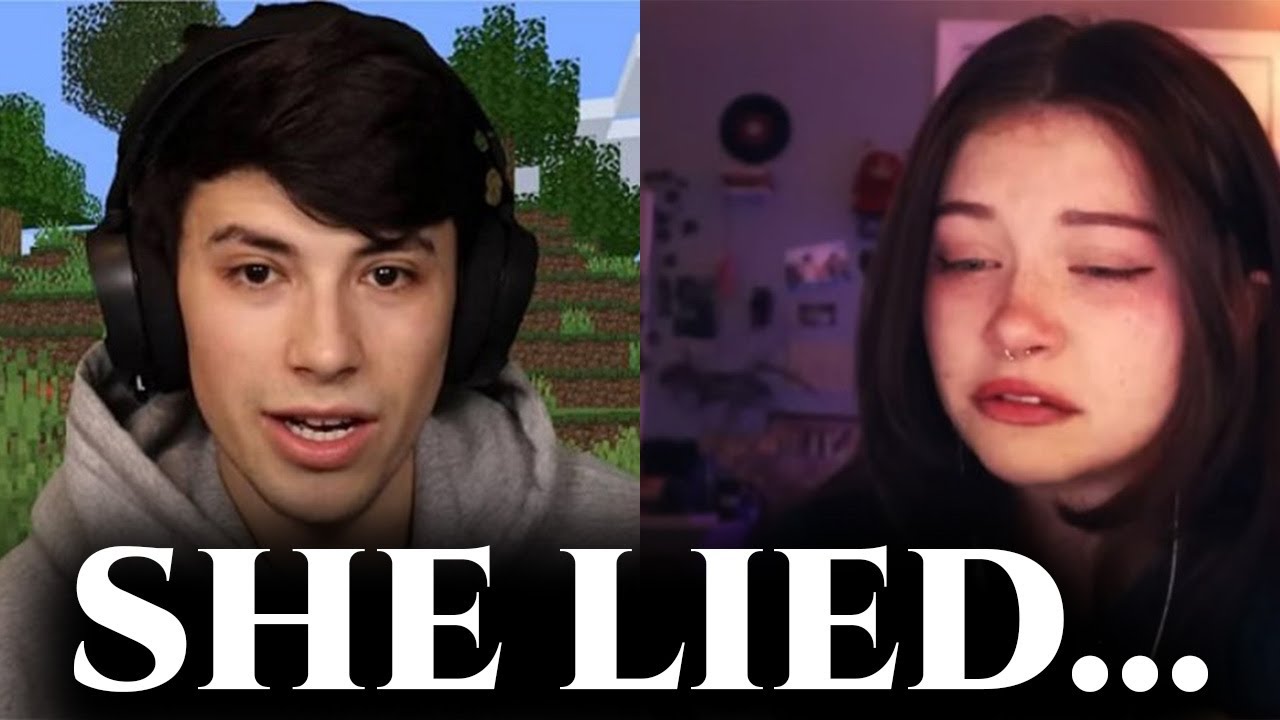 Caitibugzz response to GeorgeNotFound isn't good ft. @GivenAnt