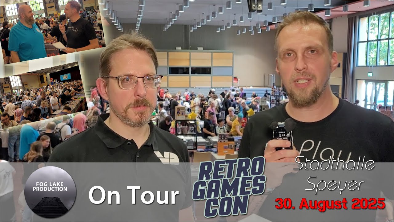 On Tour - # 17 - Retro Games Con @ Stadthalle Speyer (Samstag, 30.08.2025) mit @VirtualDimension 
