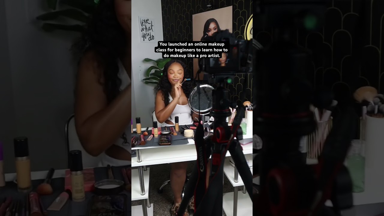 Online Makeup Course (comment NEED for the link) 💄💕
