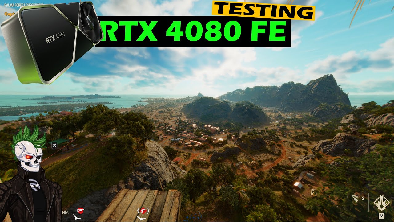 Far Cry 6  RTX 4080 Fe Testing