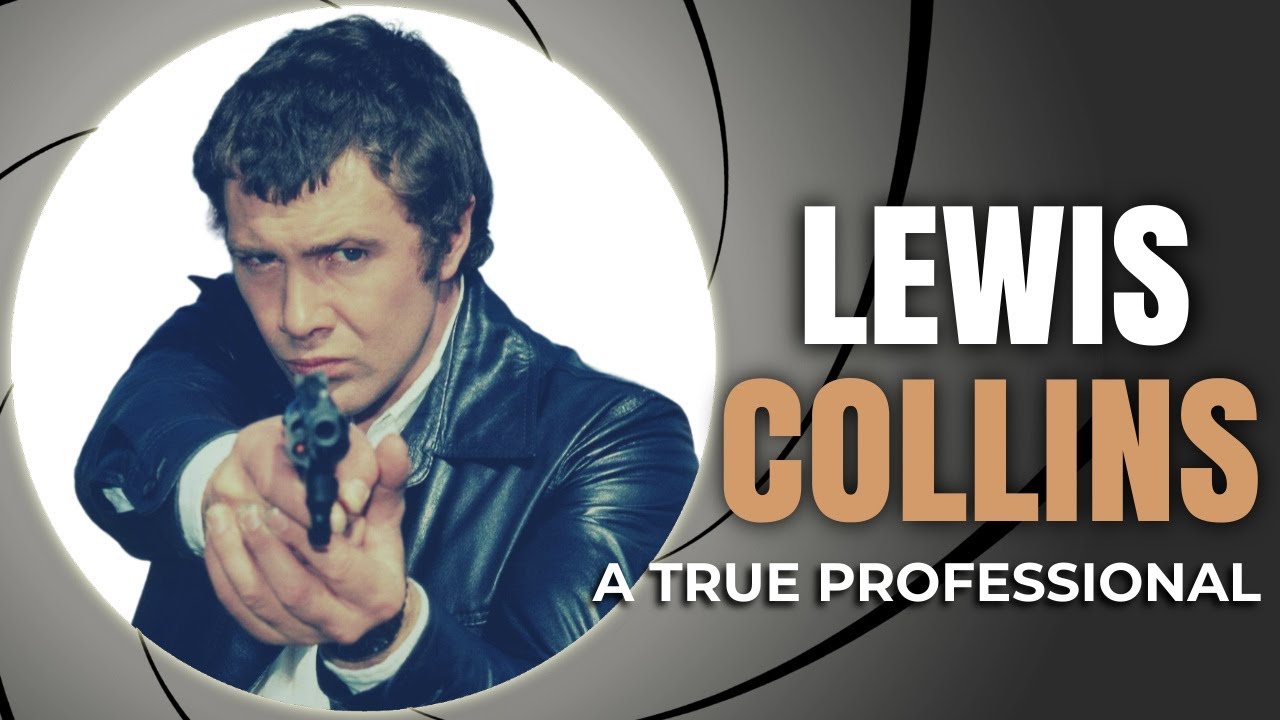 Lewis Collins: The James Bond We Never Had - A Look Back at The Professionals Action Icon