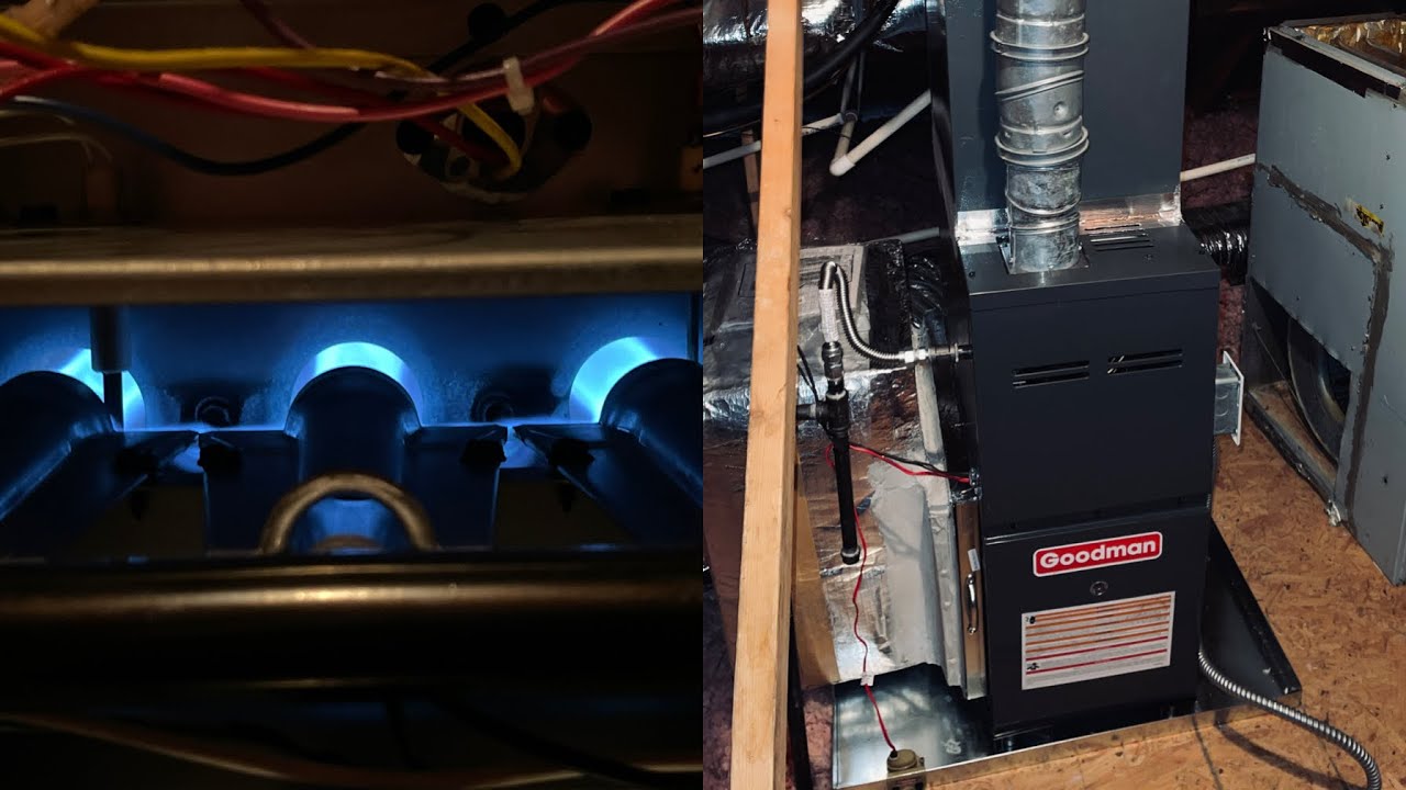 Goodman GM9S80 Gas Furnace