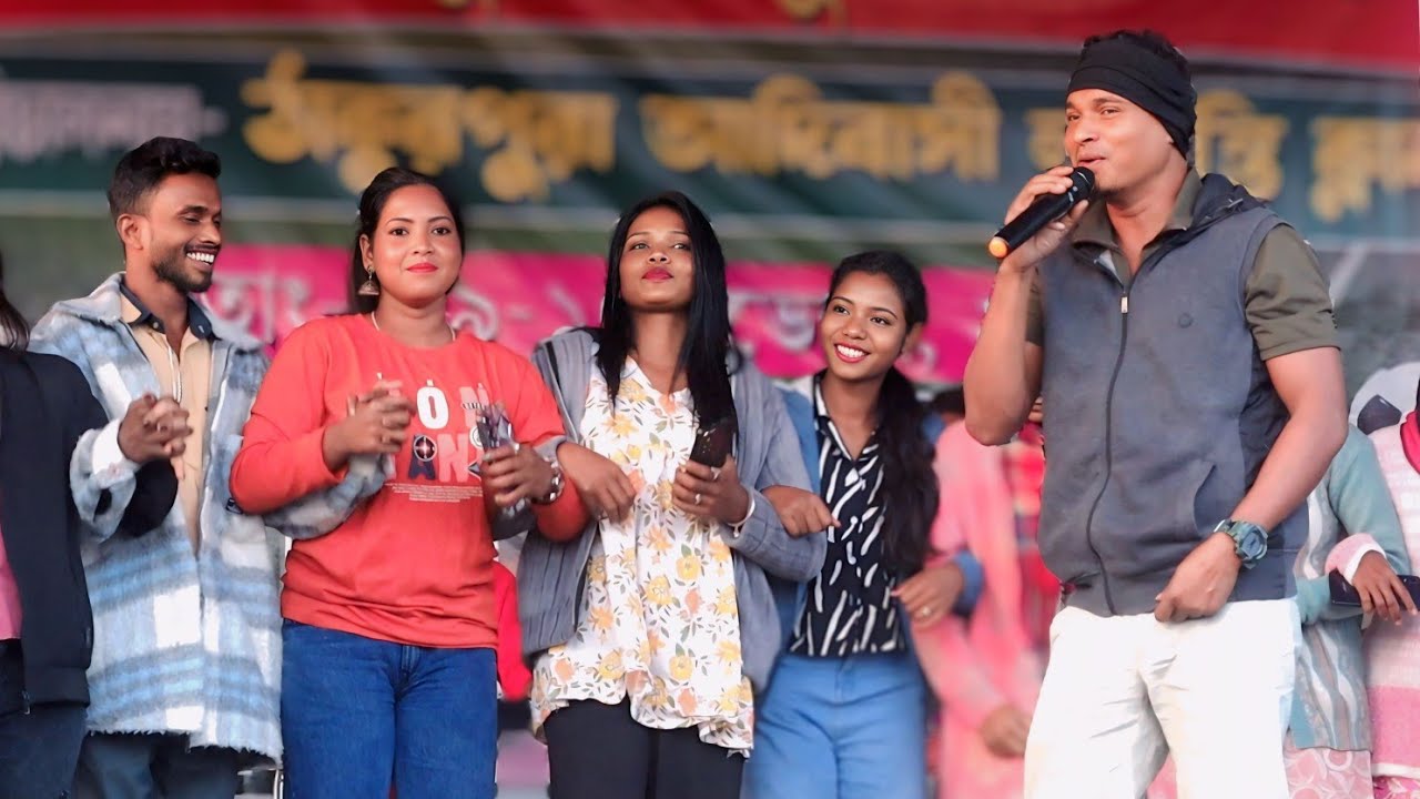 Aam Ho Manik Jor Tuwar Hopon | Stephan Tudu, Bablu Murmu & Anju Hembram, Meri Mardi Santhali Video