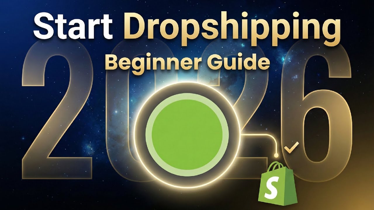 AI Dropshipping Tutorial 2026: How to Start Step by Step (Free Course)