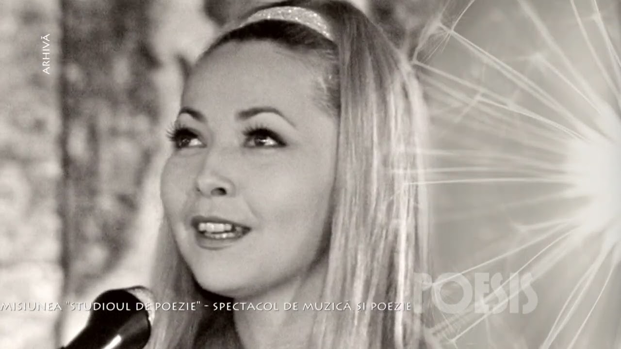 Poesis: Magda Popovici şi Victor Rebengiuc – Floare albastră de Mihai Eminescu (Arhiva TVR)