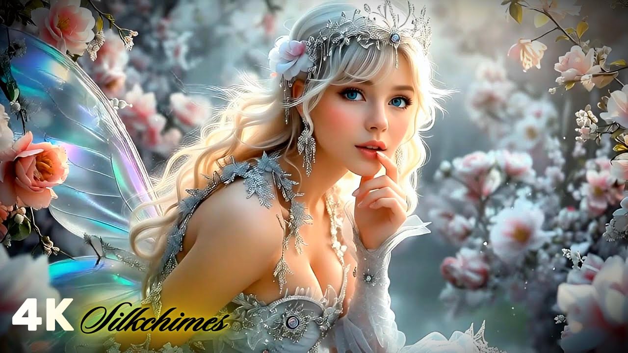 Silkchimes  | The Rose Fairy – A Cinematic Fantasy Garden Journey