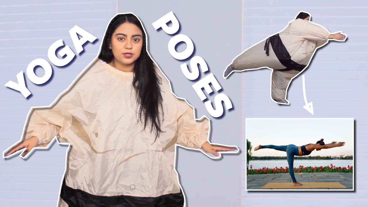 YOGA CHALLENGE (w/sumo costume)