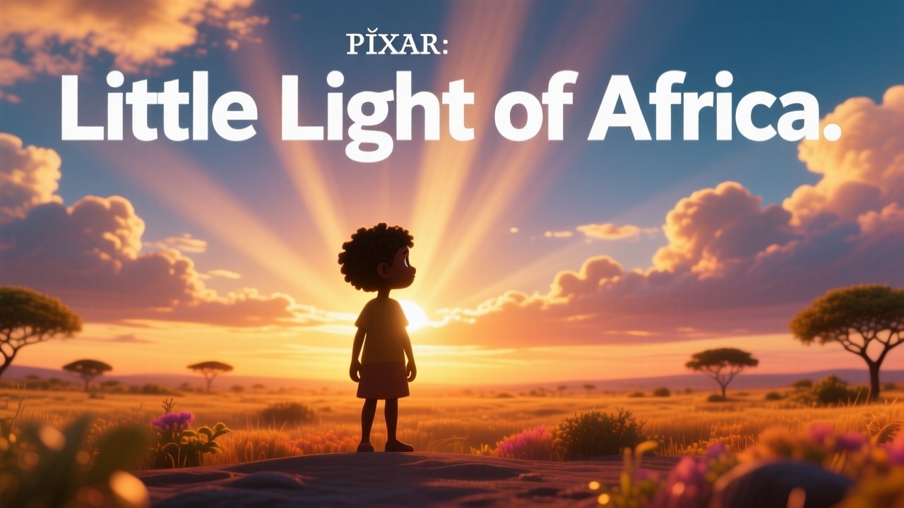 Kids Storytime    Little Light of Africa