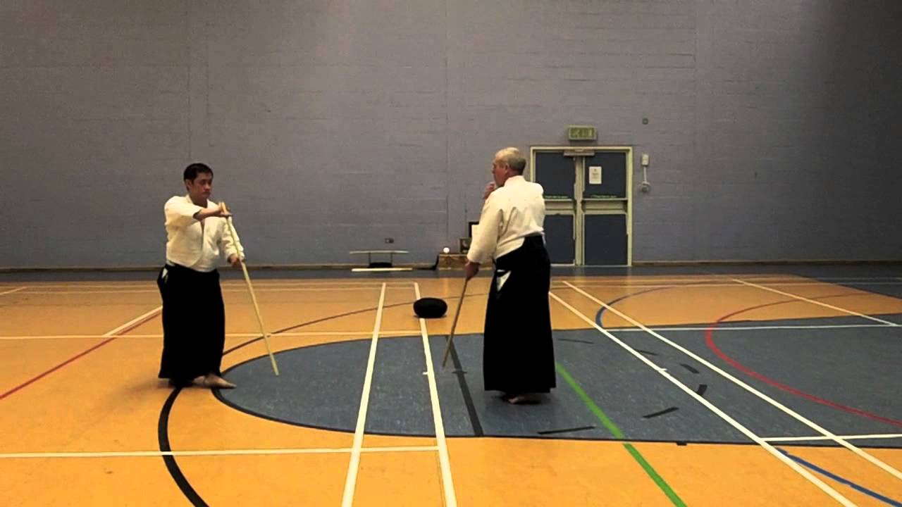 Aikido Weapons Seminar - Chris Mooney Shihan (1/2)