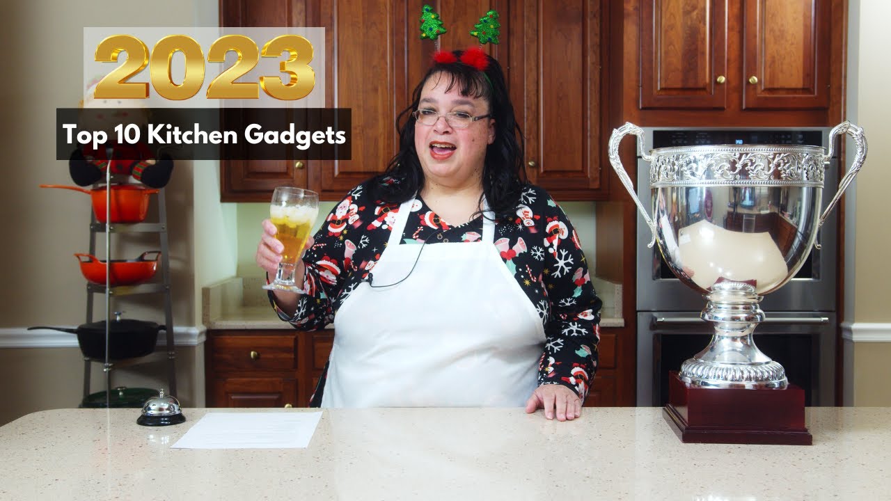 Top 10 Kitchen Gadgets of 2023 | Gadget of the Year | Amy Learns to Cook