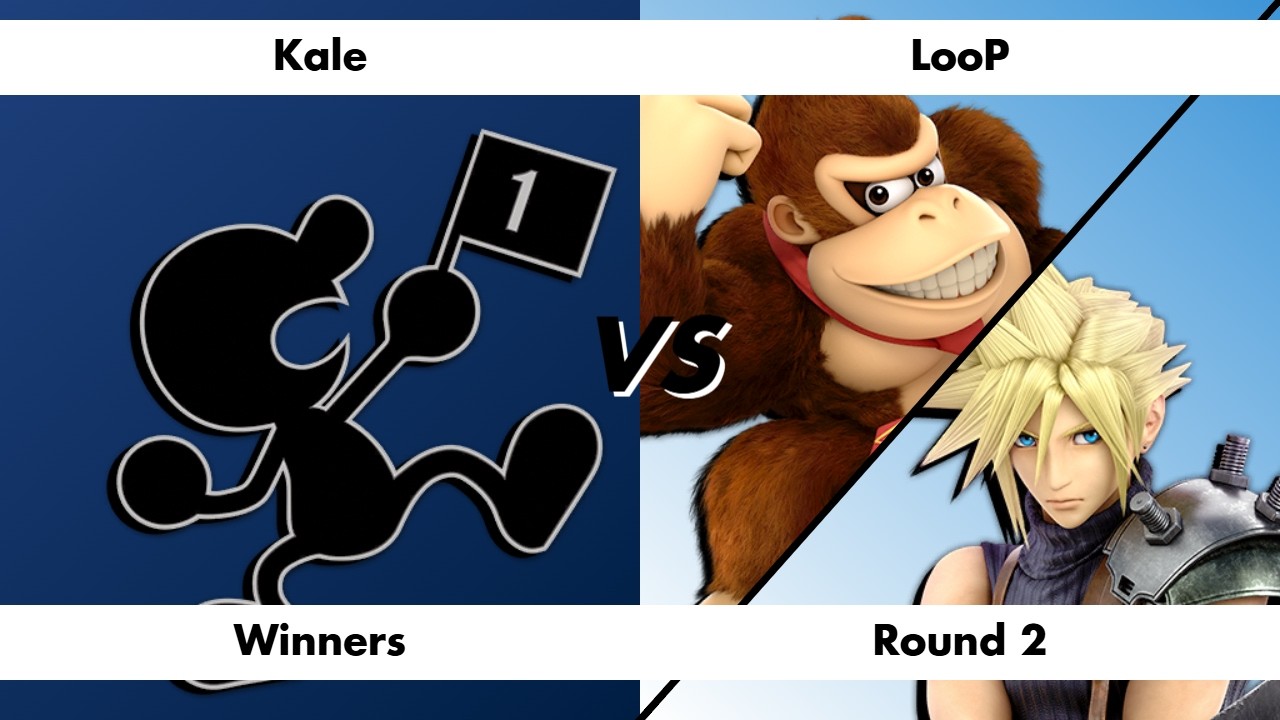 P@PS 3 Flu Game Kale vs LooP - Winners Round 2 - Ultimate Singles